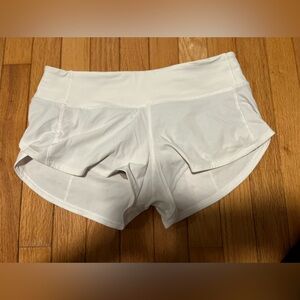 Lululemon run speed shorts